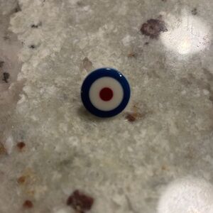 Target Lapel Pin